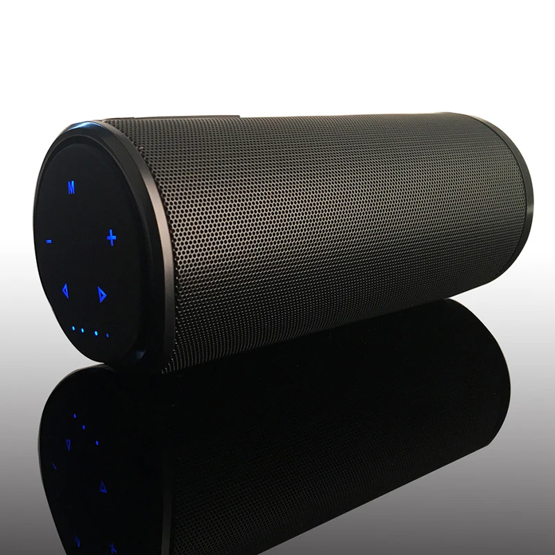 Портативная беспроводная bluetooth колонка с сенсорным управлением Спортивная Hi Fi