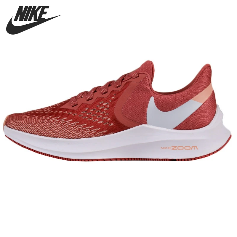 Новое поступление оригинальные женские кроссовки для бега NIKE WEMS ZOOM WINFLO 6 | Спорт и