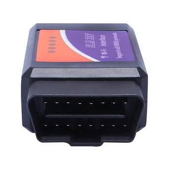 

ELM327 OBDII Cable Scanner Code Reader Bluetooth OBD2 Car Diagnostic Accessory Parts