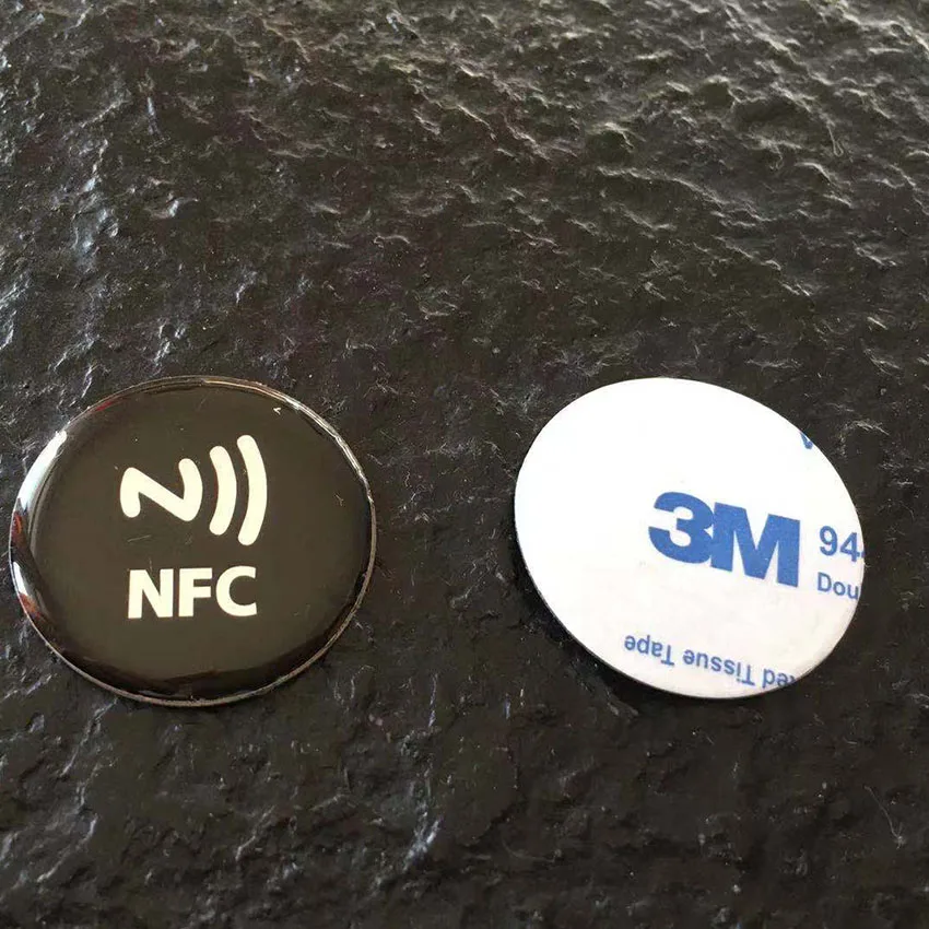 Fully Waterproof / Weatherproof Anti-Metal NFC Tags in PVC - NTAG213 - Shop  NFC