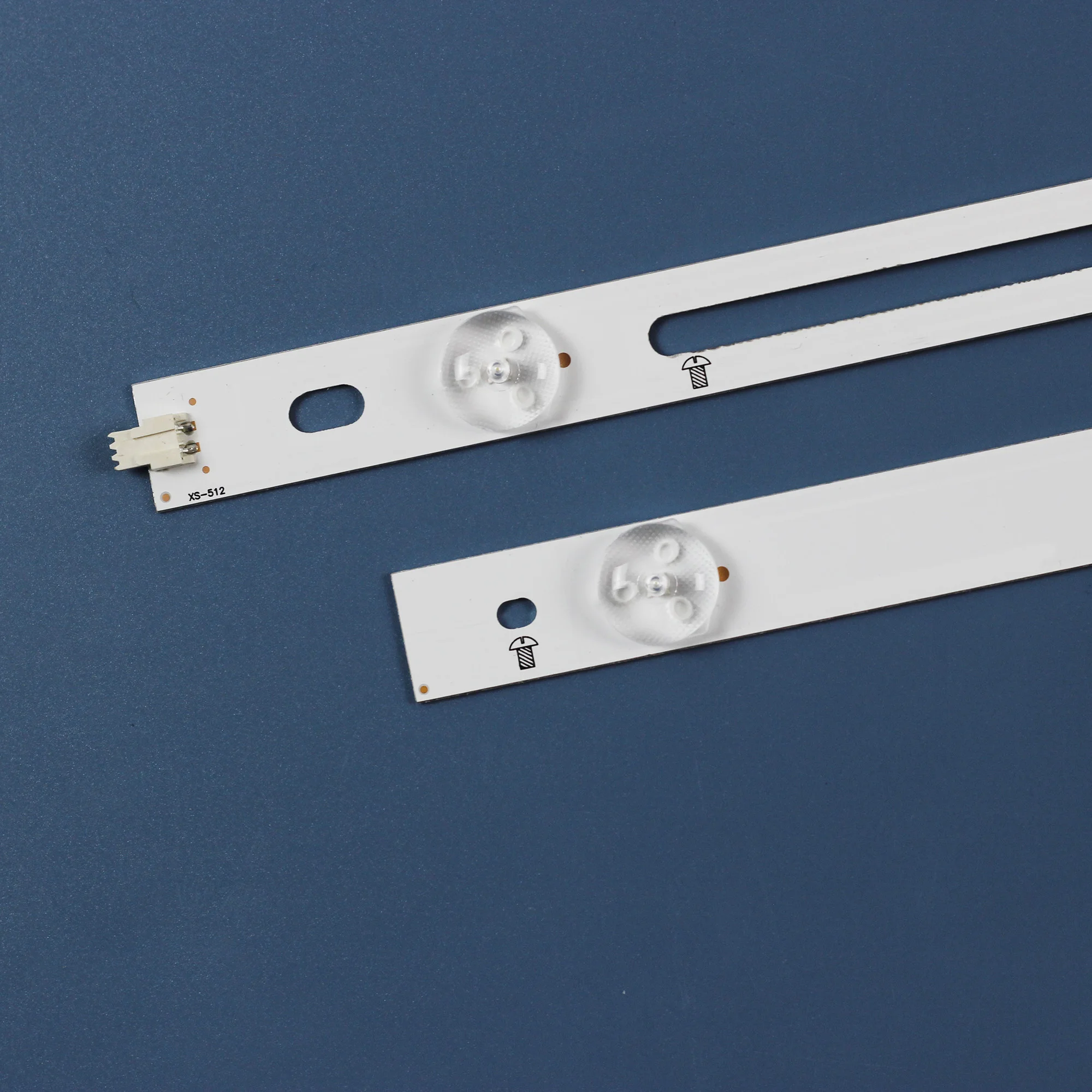 Tira de Luz de Fundo Led para tv Philips 49 tv 49puf6701 t3 vu 49puh490 88 Evtlbm490e0601 Tpt490u2-eqysh - Imagem 3