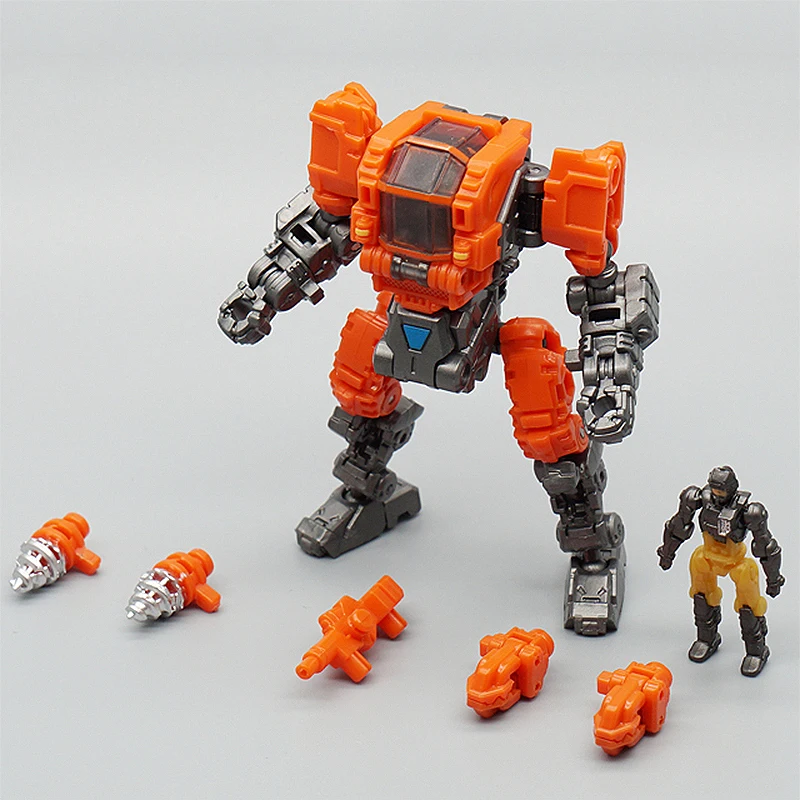 Трансформация MFT DA21 DA 21 костюм Diaclone Lost Planet Mech Cosmic DIAKRON фигурка Робот