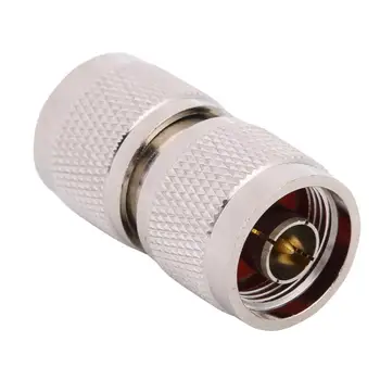

N Male L16 Plug to UHF PL-259 PL259 SL-16 Male RF Straight Radio Connector adapter for UHF high frequency antenna connection