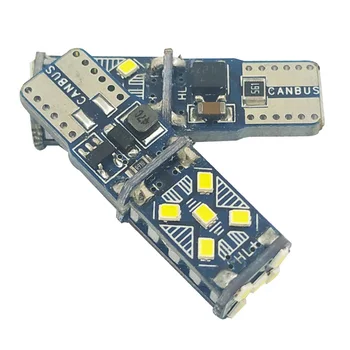 

100PCS T10 W5W Super Bright LED Car Parking Lights WY5W 168 501 2825 Auto Wedge Turn Side Bulbs Car Interior Dome Reading Lamp