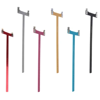 

Aluminum Bow T-Square Archery Ruler Precision Measurement for Compound and Recurve Bow - Choice of 6 Colors