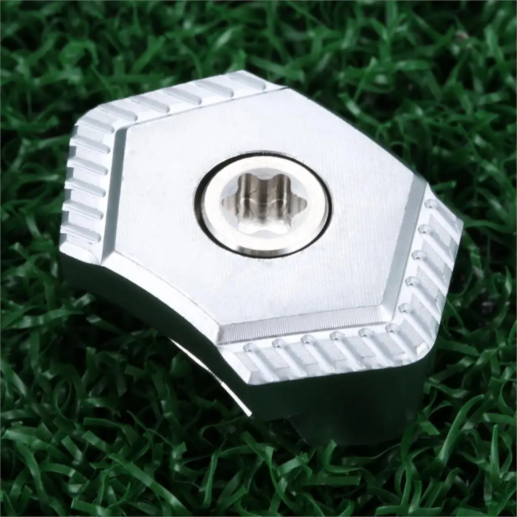 15.5g 1Pc 1 шт. для Callaway GBB EPIC Flash Driver, металлическая головка для гольф-клуба, раздвижные грузики, винт 6,5 г, 8,5 г, 10 г, 12 г, 13,5 г, 15,5 г, 17,5 г, 19 г, серебро - Цвет: 15.5g 1Pc