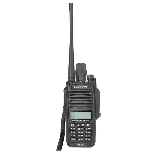 Водонепроницаемый IP67 Retevis RT6 иди и болтай Walkie Talkie “иди и 5/3/1 Вт VHF+ UHF136-174+ 400-520 МГц Ham радио Hf трансивер двухстороннее радио A9114A