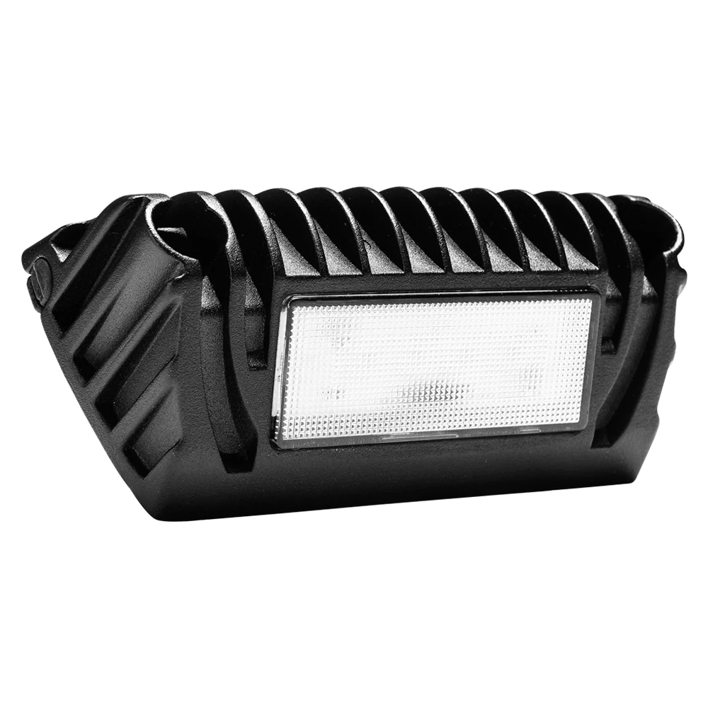 RV, Trailer & Camper Parts 5" RV Exterior LED Porch Utility Work Light 12V 750 Lumen Camper