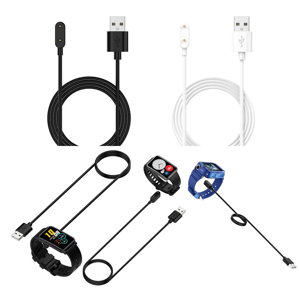 

Universal Smart Watch USB Charging Cable for Huawei Watch Fit/ Honor Watch ES For Huawei Children Watch 4X Accessories