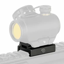 Новое поступление Тактический низкопрофильный 0," высокий стояк крепление для охоты HS22-0214