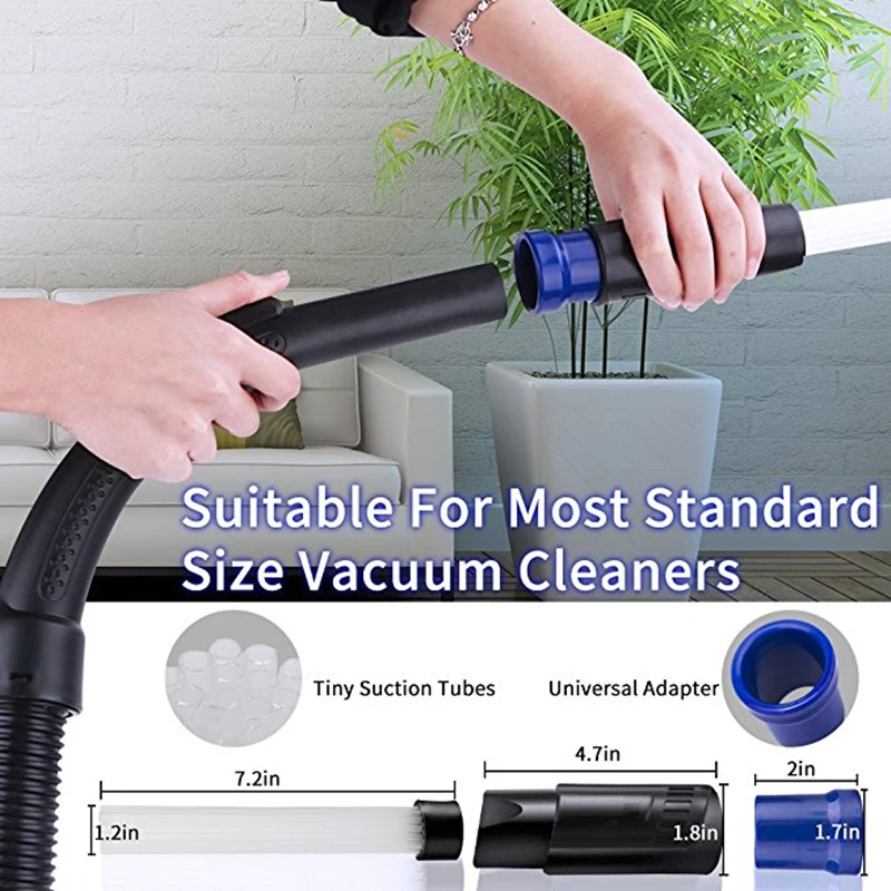 Универсальные вакуумные насадки щетка для пыли daddy Cleaner Dirt Remover вакуумные трубки Чистящая Щетка для дома инструмент