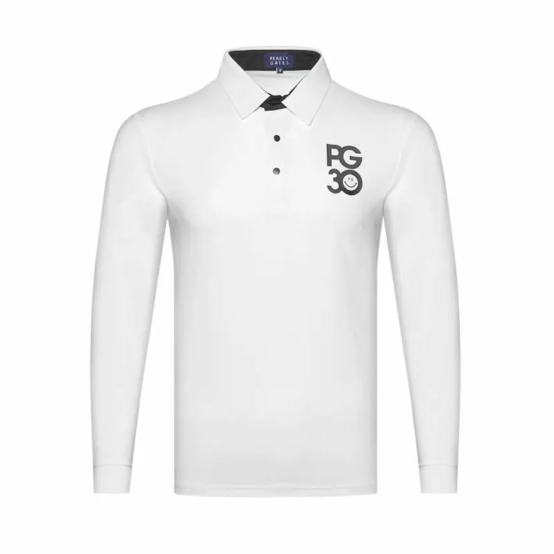 Новая спортивная одежда с длинным рукавом PG футболка для гольфа 4 цвета одежда для гольфа choice in choice Досуг тенниска Cooyute