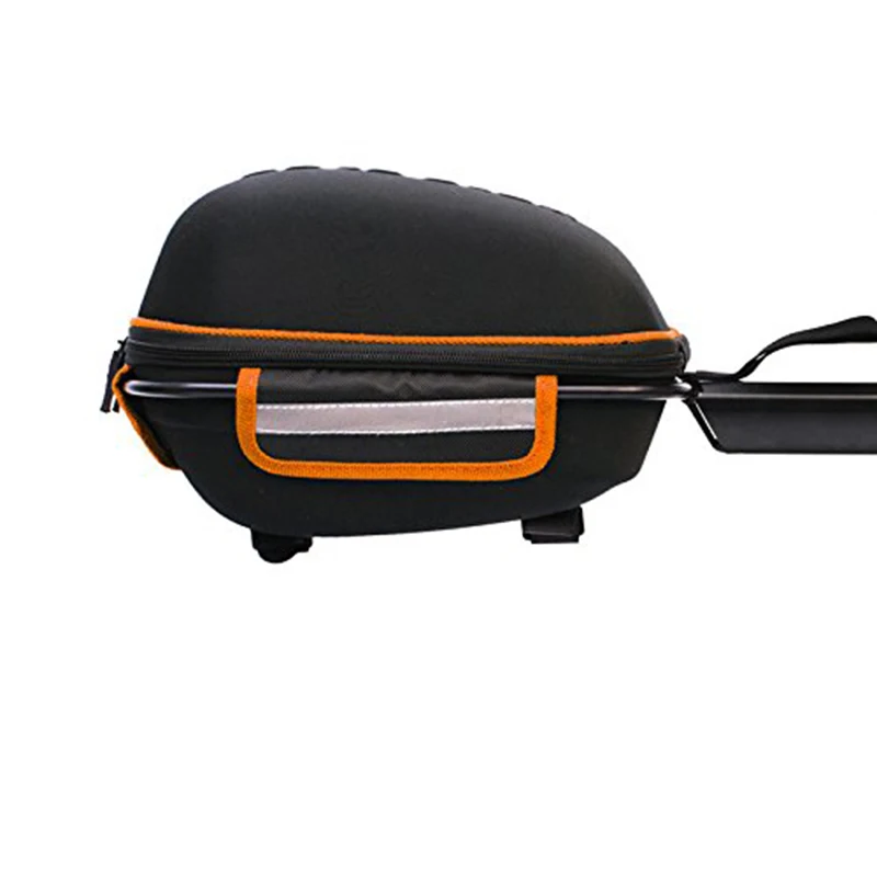 After-The-Shelf Shelf Bag Bicycle Rear Frame Luggage Bag Waterproof Mountain Bike Aluminum Alloy Frame Shell Package Quick-Loadi