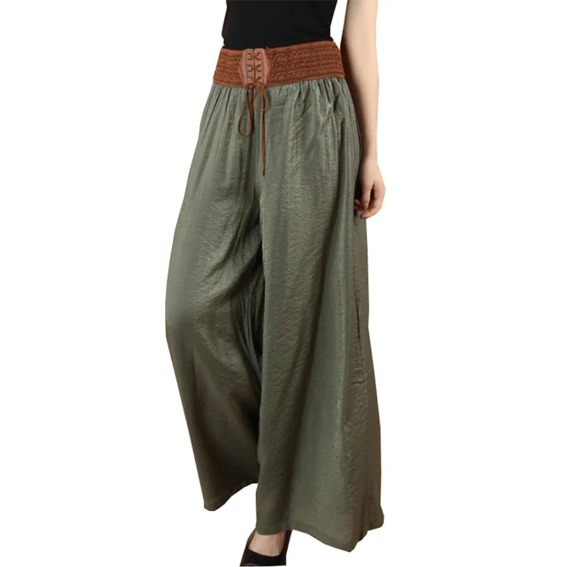 womens big leg pants