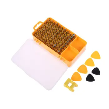 

Screwdriver Set 115 in 1 Sets Multi-function Computer PC Mobile Phone Cellphone Digital Electronic Device Repair Home Tools Bit
