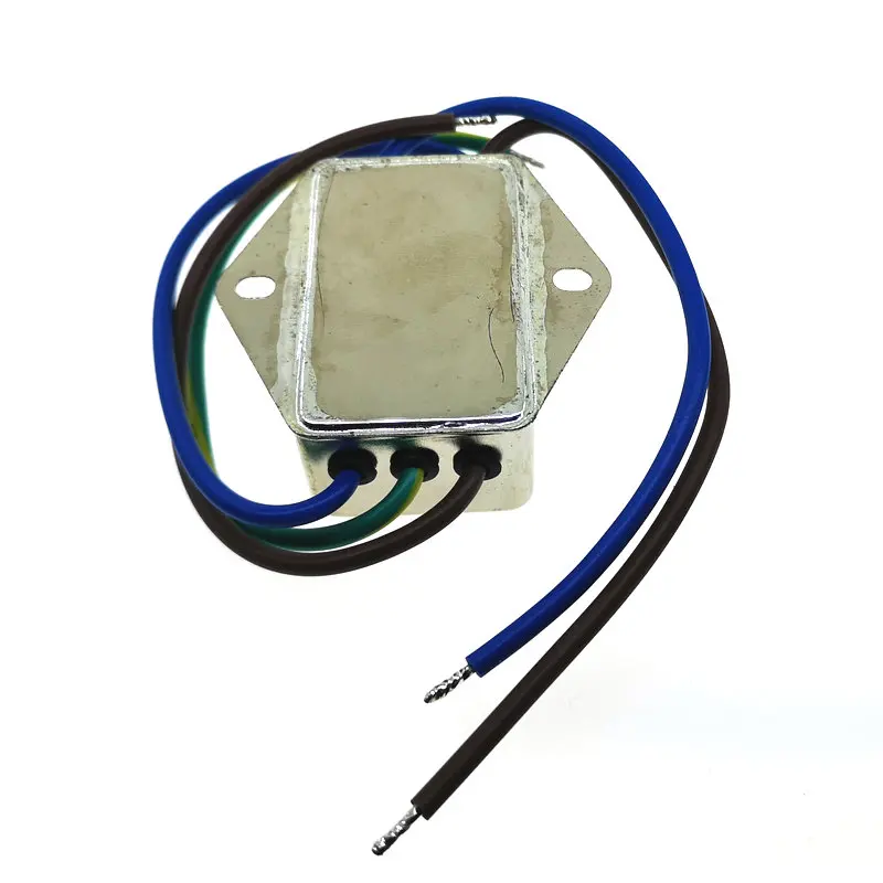1 шт./лот EMI фильтр CW1B-06A-L 6A 115V 250V CW1B 50/60Hz