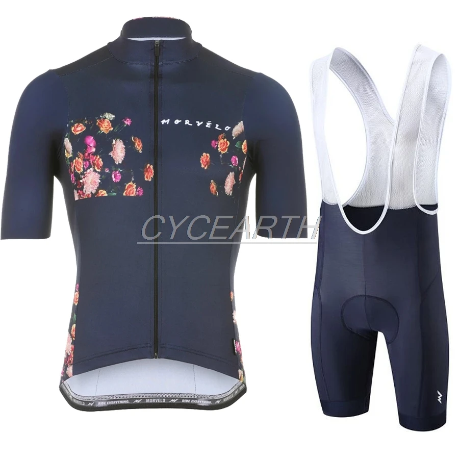 Morvelo комплект велосипедной одежды Pro Team велосипед для мужчин велорубашка MTB Racing Ropa Ciclismo Hombre одежда для велоспорта летнее Джерси