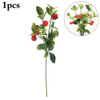 

1PCS Vase Stem Creative Simulation Lantern Fruit Vase Flower Vase Branch for Wedding Home Decorative Artificial Plants