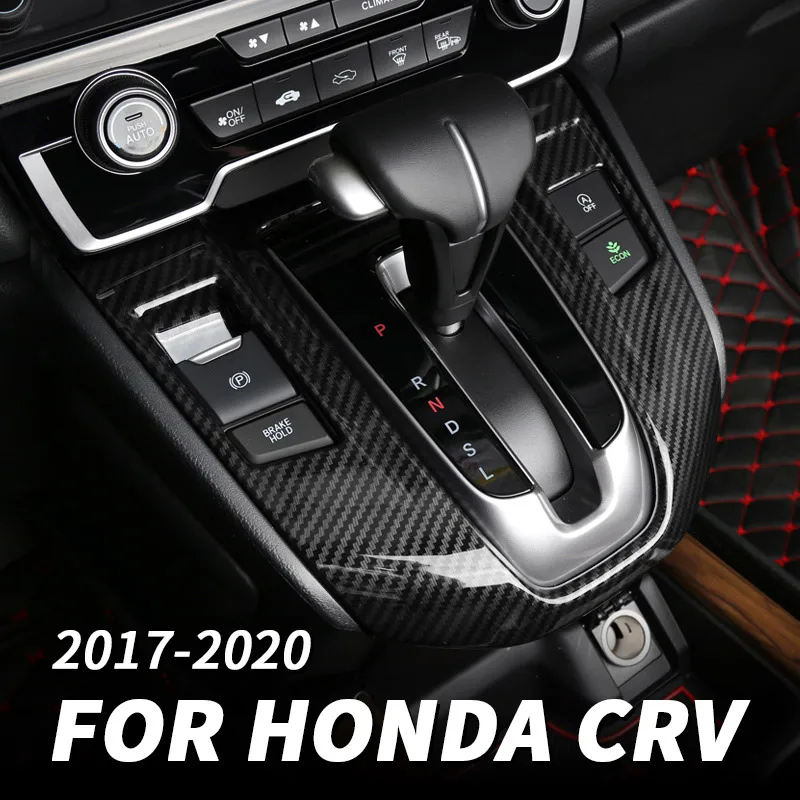 Для Honda CRV CR-V 2017 2018 2019 2020 2021 Автомобильная Центральная панель управления зубчатым