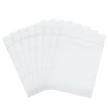 Самозапечатываемый CPE мешок полупрозрачные пакеты 50 шт 265x180 мм