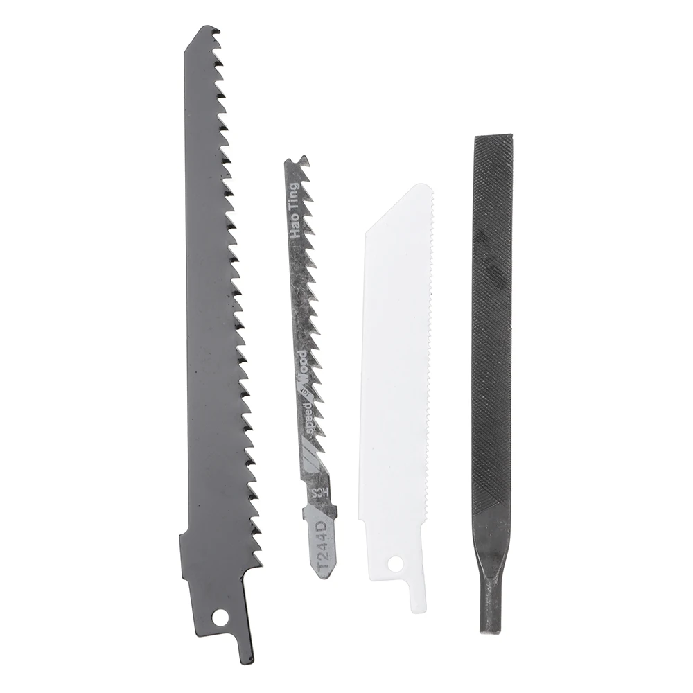 

Multifunction Reciprocating Saw Jig Saw Blades Metal File for Drill Reciprocating Saw Attachment for Wood Metal Cutting New
