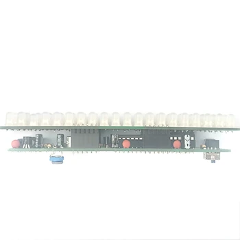 

LM3914 40 LED Sound -Audio Spectrum Analyzer Level Indicator Kit DIY Electoronics Soldering Practice Set