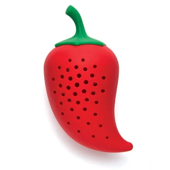 

New Creative Chili Spice Spice Filter Stew Soup Silicone Seasoning Kit Kitchen Practical Gadgets