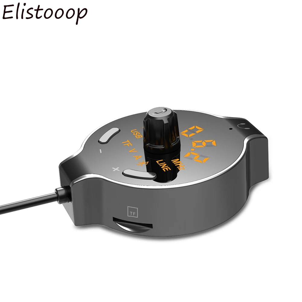 fm-передатчик Bluetooth автомобильный комплект Автомобильное зарядное устройство Hands-free Blueotth Автомобильный MP3-плеер USB Handsfree fm-модулятор поддержка u-диска