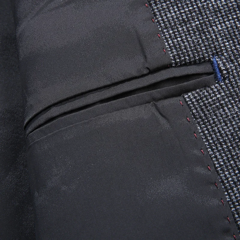 10XL 8XL мужской тонкий осенний костюм Блейзер формальный деловой модный мужской костюм с двумя пуговицами с лацканами Повседневный длинный рукав с карманами Топ блейзеры