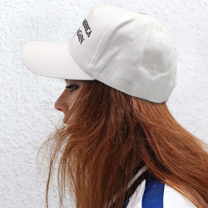 Make America Great Again Кепка с вышивкой Мужская и женская мужская Snapback хип хоп кепка