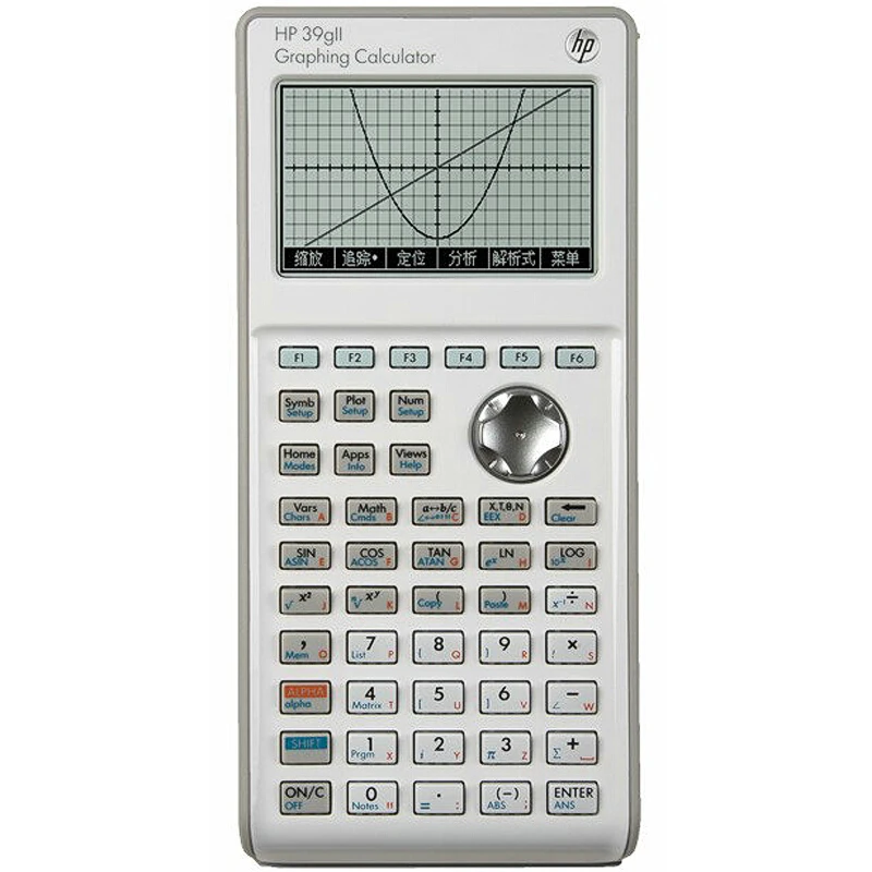 Preise HP39GII Grafik taschenrechner Mittleren Schule Student Mathematische Chemie SAT AP Exam Scientific Calculator Kinder Wissenschaftliche