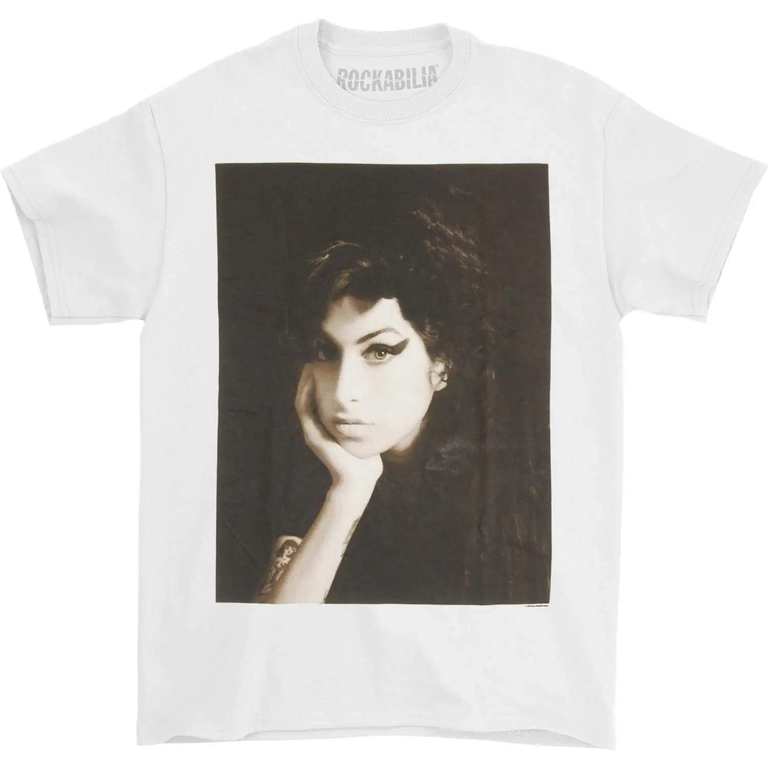 Amy winehouse Мужская футболка B & W фото белые мужские футболки летний Стиль Модные