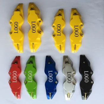 

Free Shipping Plastic Auto Style Disc Brake Caliper Covers Logo For Renault VOLKSWAGEN Subaru LADA Suzuki MINI Opel Mitsubishi