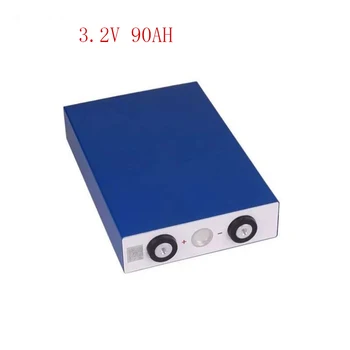 

NEW 1 PCS3.2V 90Ah battery LiFePO4 lithium iron phosphate large capacity 90,000mAh for motorcycle electric car motor battery