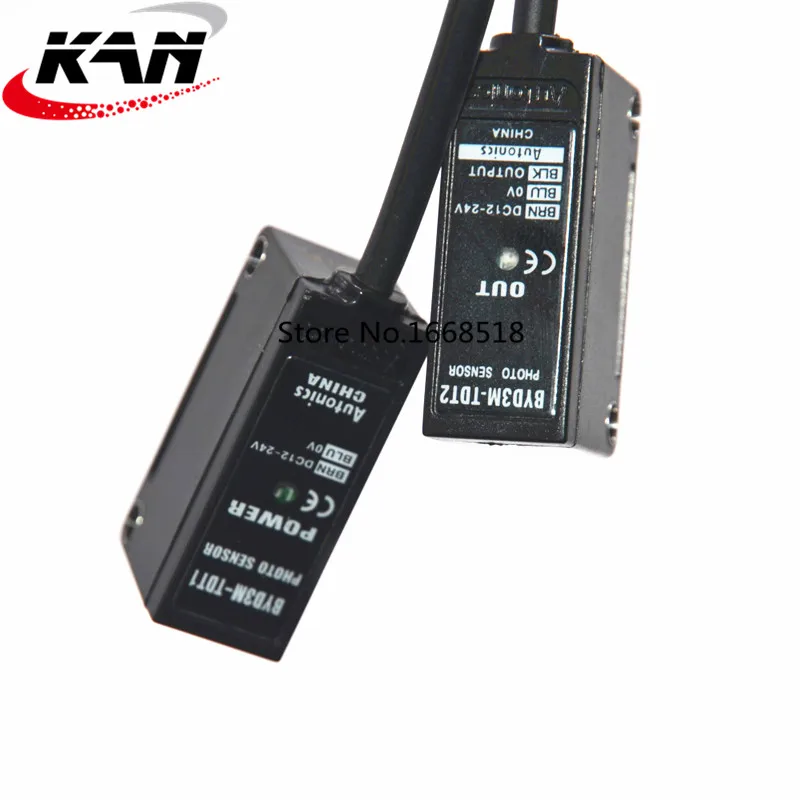 BYD3M-TDT1 BYD3M-TDT2 фотоэлектрический датчик BYD3M-TDT