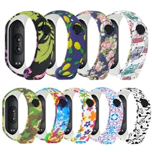 

Colorful Strap for Xiaomi mi band 4 Wristband Wrist Straps Replacement Bracelet for Xiaomi mi band 4 3 M3 M4 Silicone Straps