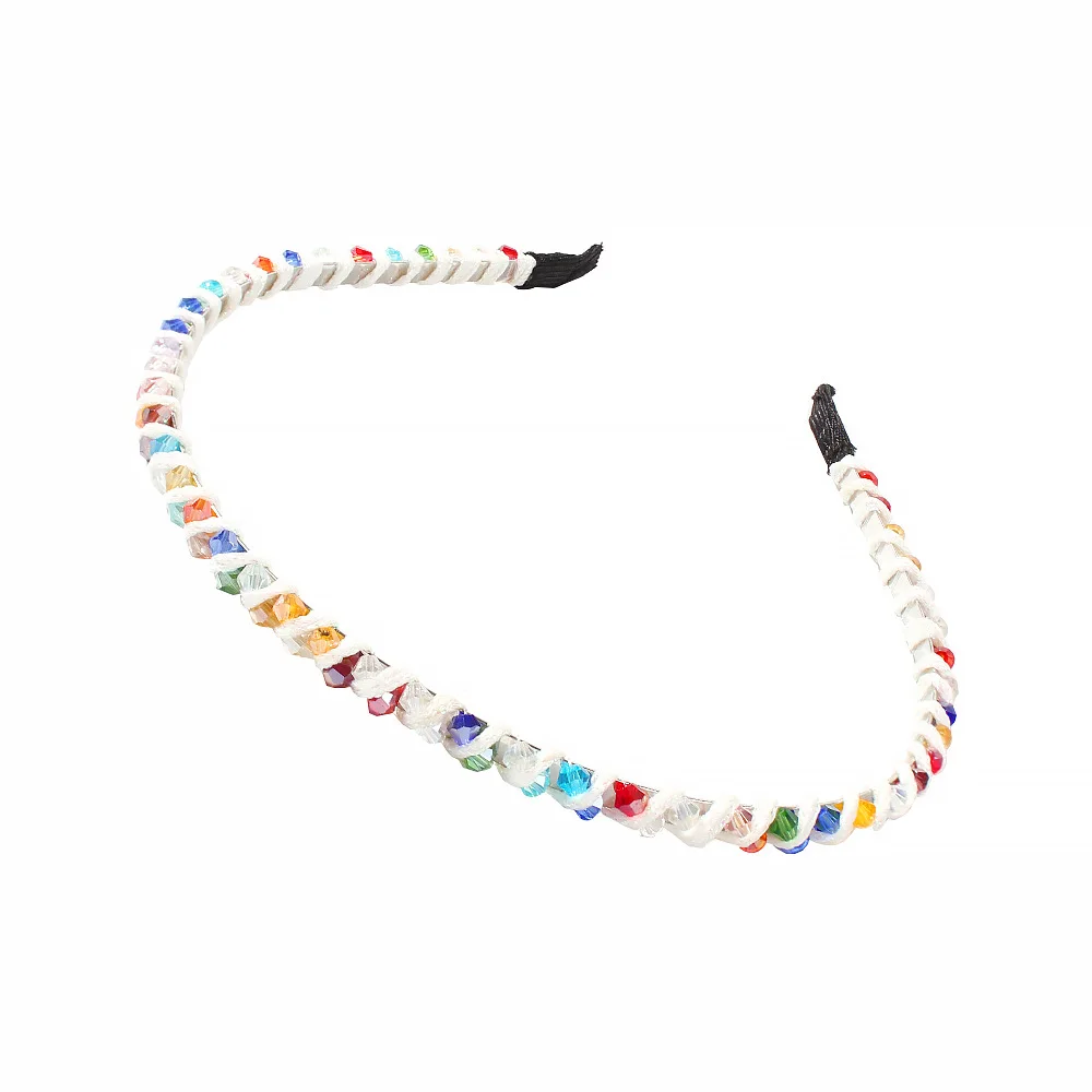 

Colorful Crystal Hairbands For women Hair Accessories For Girls Hair Band Hair Bows Hairband Headbands