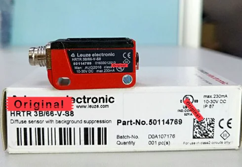 

HRTR 3B/66-V-S8 50114769 Photoelectric Switch Sensor 100% New Original