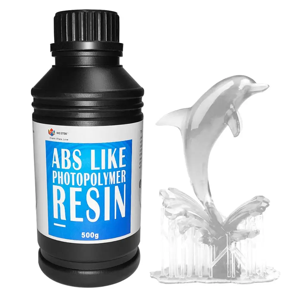WEISTEK ЖК 3D Принтер ABS как УФ Смола 500 г/0 5 кг чувствительный фотополимер печатный