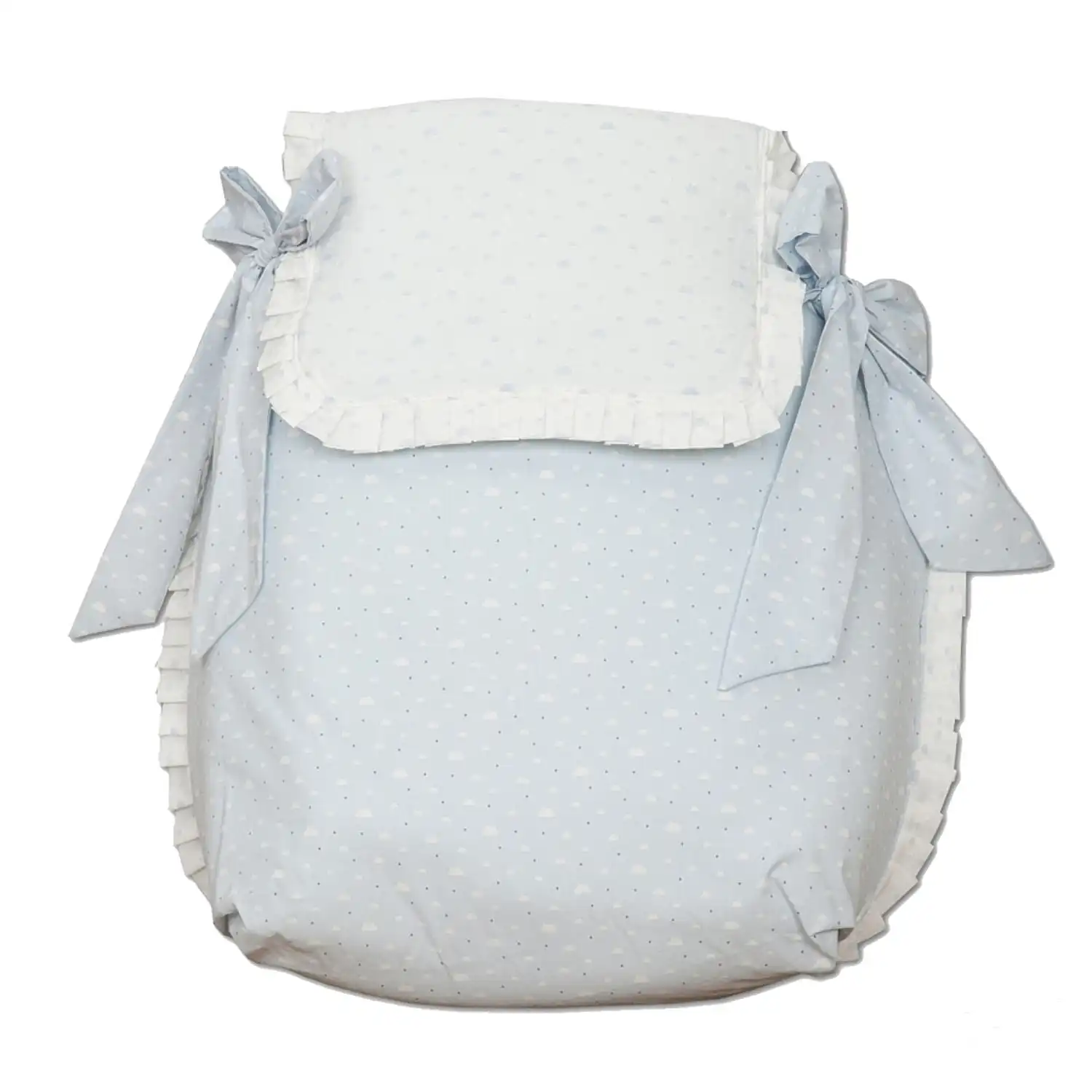 Trapunta Per Auto Bugaboo Cloud Celeste Baby