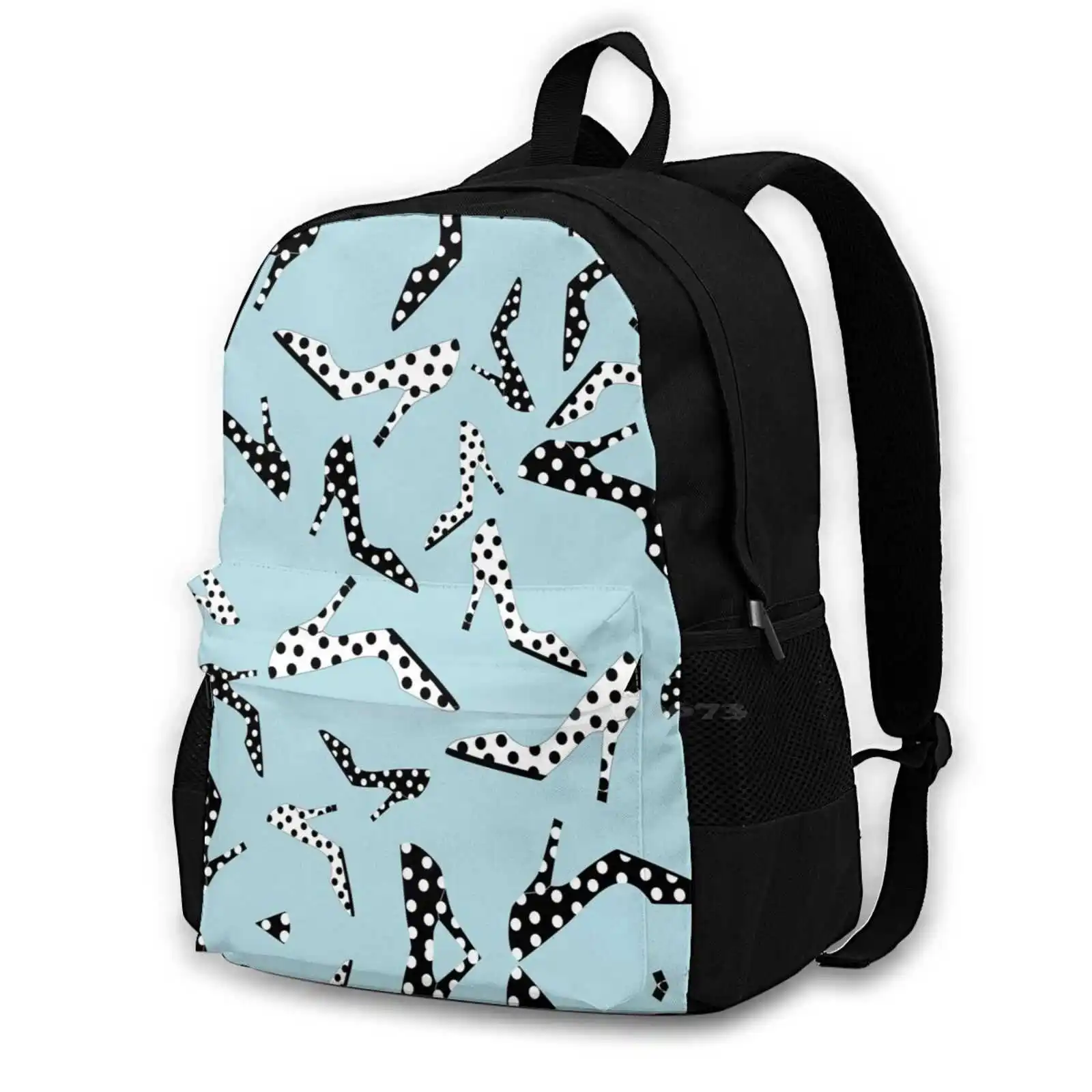 

Туфли-лодочки на высоком каблуке в горошек для мужчин и женщин