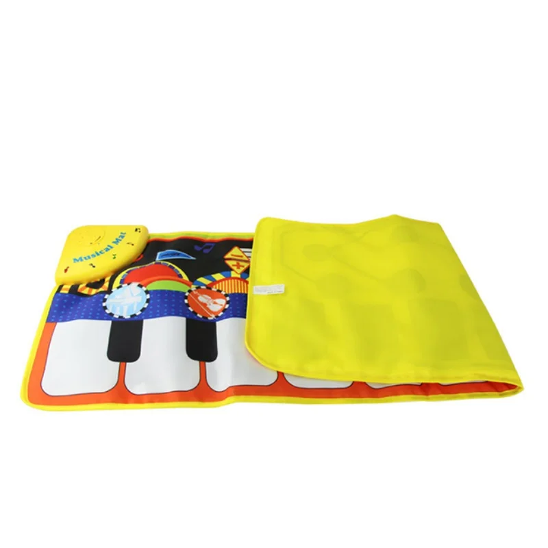 Baby Early Education Jazz Drum Music Carpet Kids Musical Crawl Mat Chidren's Learning Toy