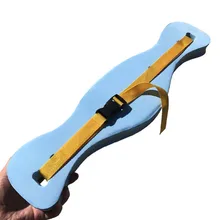 Регулируемая Задняя плавающая пена пояс для плавания талии тренировочное оборудование для взрослых Детский инвентарь EVA материал плата питания