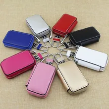 Новое поступление мужской/женский автомобильный держатель для ключей из натуральной кожи, кошельки, Модный маленький органайзер для ключей, ключница, чехол для ключей от автомобиля