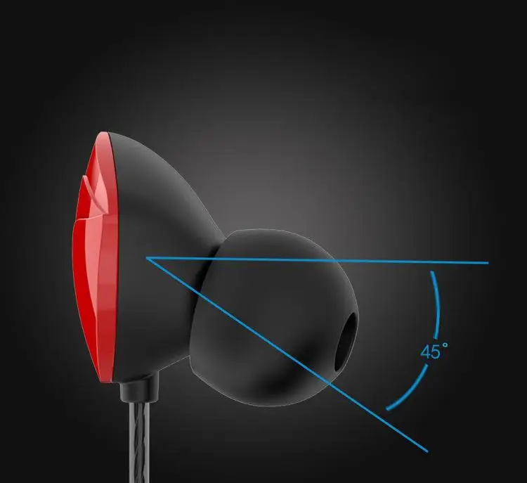 Earphone Subwoofer Stereo Bass Earbuds Headphone with Mic Wired Gaming Headset for Phones Samsung Xiaomi Iphone Apple ear phone (10)