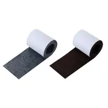 Сверхмощная войлочная полоса рулон DIY самоклеящаяся фурнитура колодки деревянный пол протектор подходит для стола дивана растительные горшки