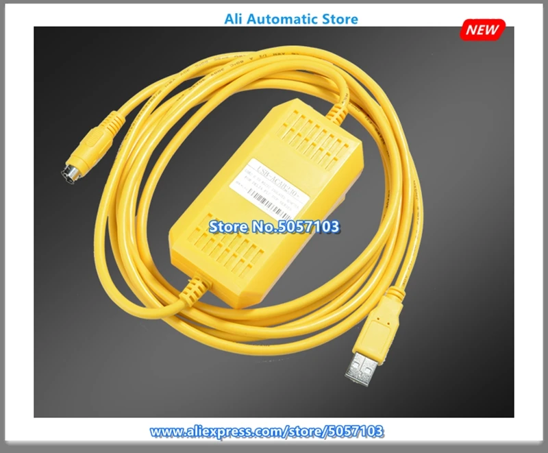 Lsolated DELTA PLC программирующий кабель USB ACAB230 + загрузка кабеля|Кронштейны| |