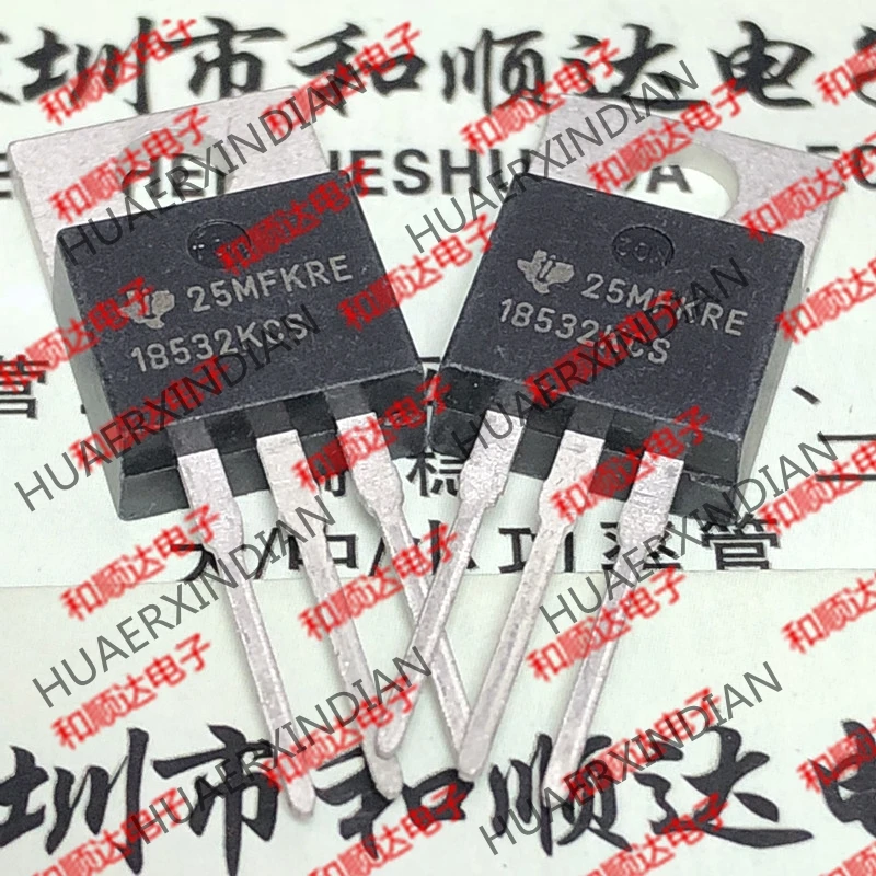 5 шт., новые оригинальные кнопки 18532KCS CSD18532KCS-220 60V 100A