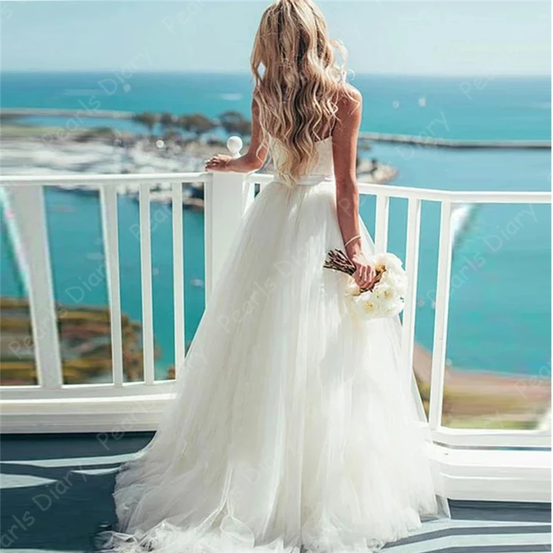Sexy-Sweetheart-Spaghetti-Straps-Tulle-Wedding-Gowns-2020-Backless-Zippered-Sweep-Train-A-line-Wedding-Dresses (2)