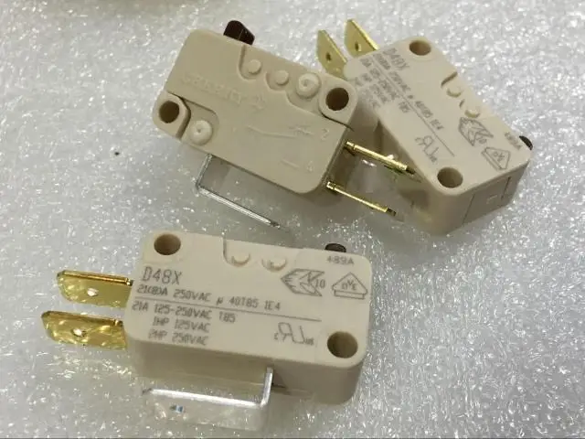 1 шт. большой микро переключатель D48X высокий ток 21A250V концевой